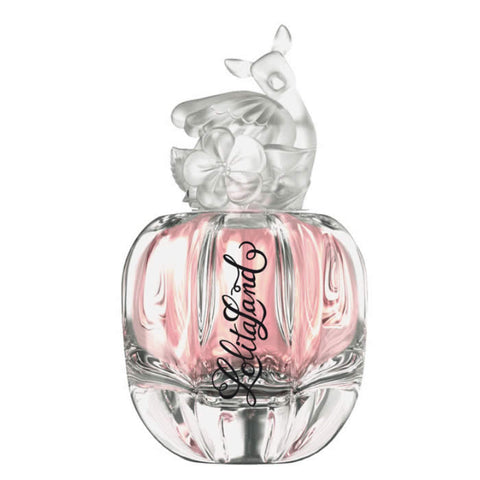 Lolita Lempicka Lolitaland Eau De Perfume spray 80ml bottle, featuring elegant packaging and floral design.