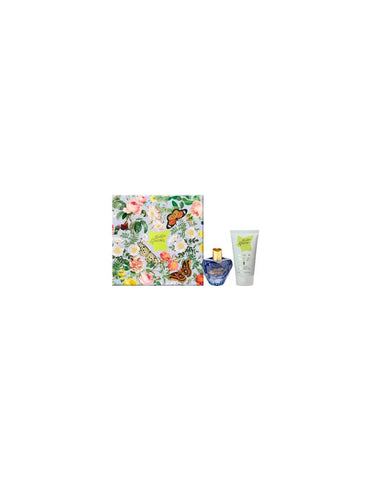 Lolita Lempicka Mon Premier 30 VP perfume bottle, elegant glass design with floral accents, displayed on a neutral background.