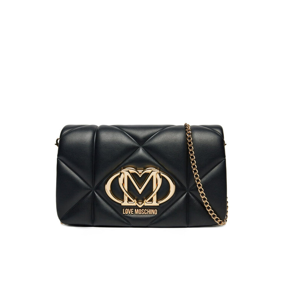 Love Moschino JC4043PP1MLC0000 handbag by Jag Couture London New York, featuring a stylish design and bold logo detail.