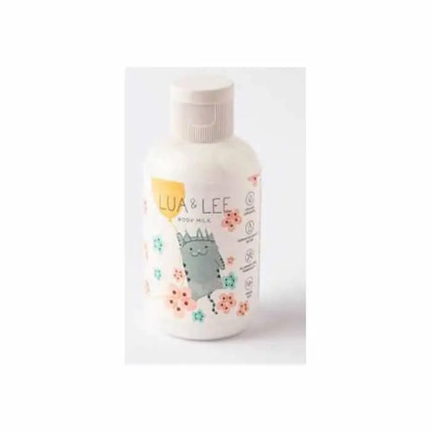 Jag Couture London - New York Lua & Lee Body Milk 100ml bottle, smooth moisturizing lotion with elegant packaging.