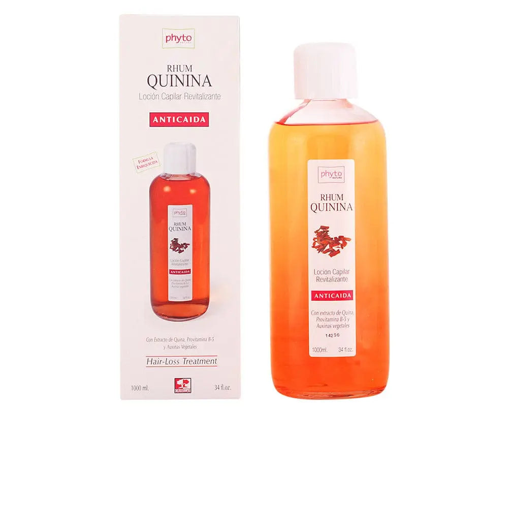 Luxana Phyto Nature Rhum Quinina anti-hair loss lotion 1000ml bottle from Jag Couture London New York, with herbal ingredients.
