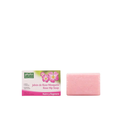 Luxana Phyto Nature Rose Hip Soap by Jag Couture London, 120g, bar with rose hip ingredients and natural herbal design.