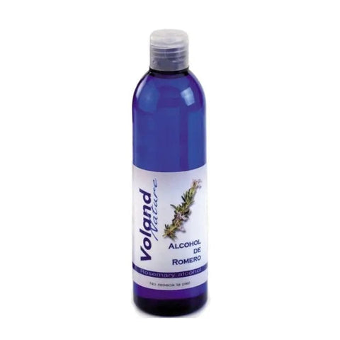 Luxana Voland Nature Rosemary Alcohol 300ml bottle from Jag Couture London - New York, featuring rosemary infusion in a clear glass bottle.