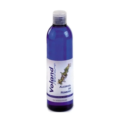 Luxana Voland Nature Rosemary Alcohol in a 300ml bottle from Jag Couture London New York, with fresh rosemary sprigs visible.