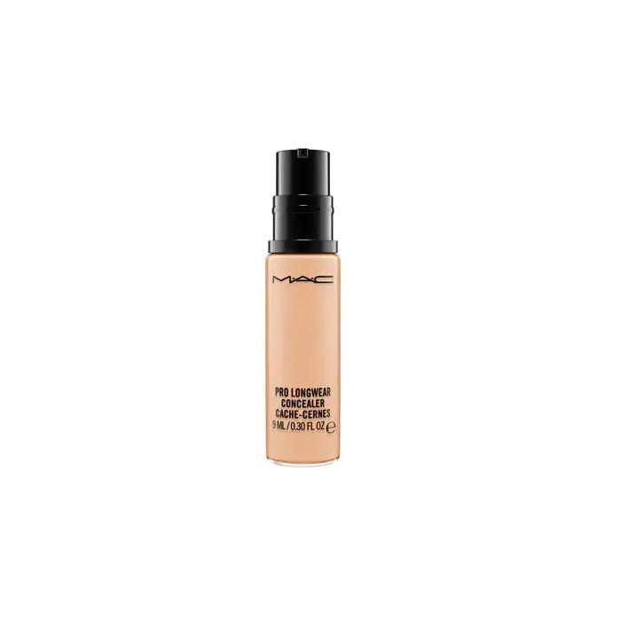 Mac Pro Longwear Concealer NW25 by Jag Couture London in 9ml tube, showing the product with a sleek packaging design.