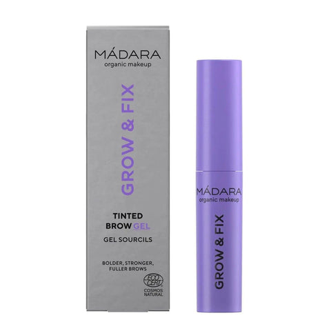 Jag Couture London - New York Mádara Madara Grow y Fix Tinted Brow Gel 02 Smoky Blonde 1un