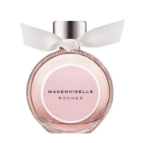 Mademoiselle Rochas Eau de Parfum spray 30ml by Jag Couture London - New York, featuring elegant perfume bottle with floral design
