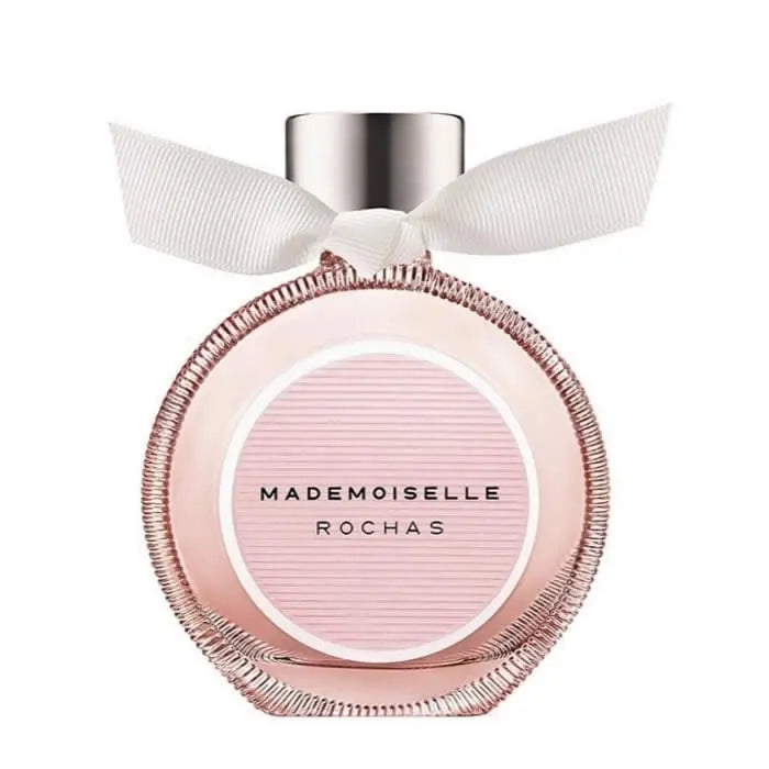 Mademoiselle Rochas Eau De Perfume Spray 30ml by Jag Couture London - New York, featuring a sleek perfume bottle.