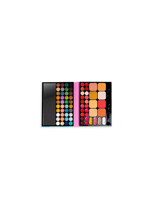 Magic Studio Powerful Cosmetics Magic Studio New Rules Cartera Maquillaje 40 Sombras Jag Couture London - New York