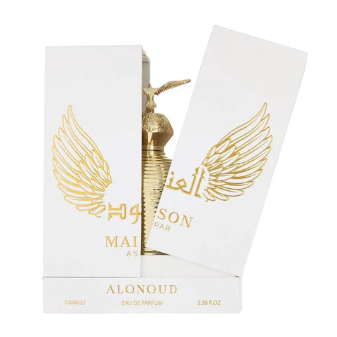 Maison Asrar Alonoud Eau De Parfum 100ml Spray Jag Couture London - New York
