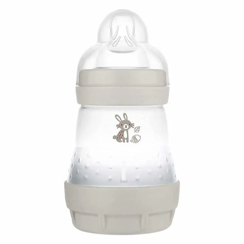 Mam Baby Bottle Easy Start Anti-Colic 160ml in neutral color, suitable for newborns, by Jag Couture London New York.