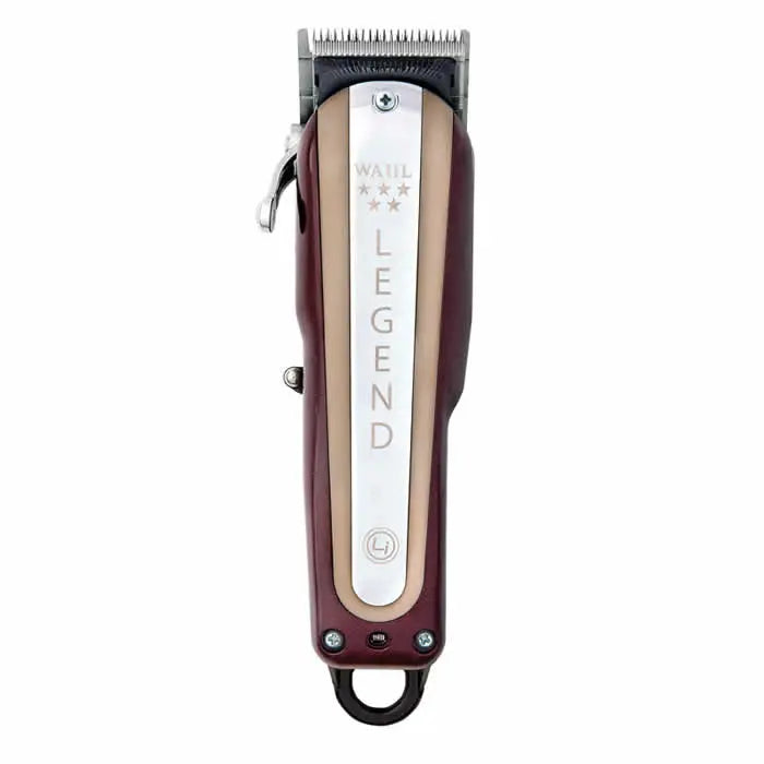 Cordless Wahl Detailer grooming trimmer by Jag Couture London New York, close-up of the professional hair grooming tool.