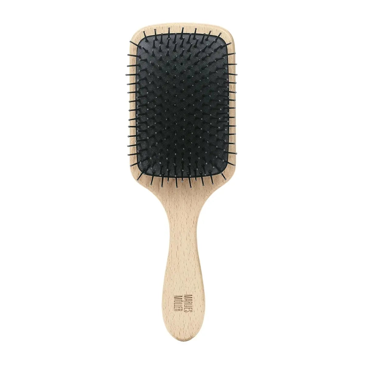 Marlies Moller Care Hair and Scalp Brush by Jag Couture London New York with natural bristles and ergonomic handle.