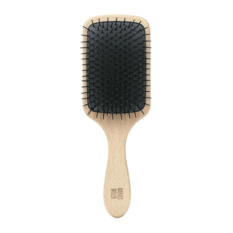 Marlies Moller Care Hair and Scalp Brush by Jag Couture London New York with natural bristles and ergonomic handle.