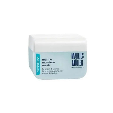 Marlies Moller Moisture Marine Mask in 125ml jar, hydrating skincare treatment by Jag Couture London New York.