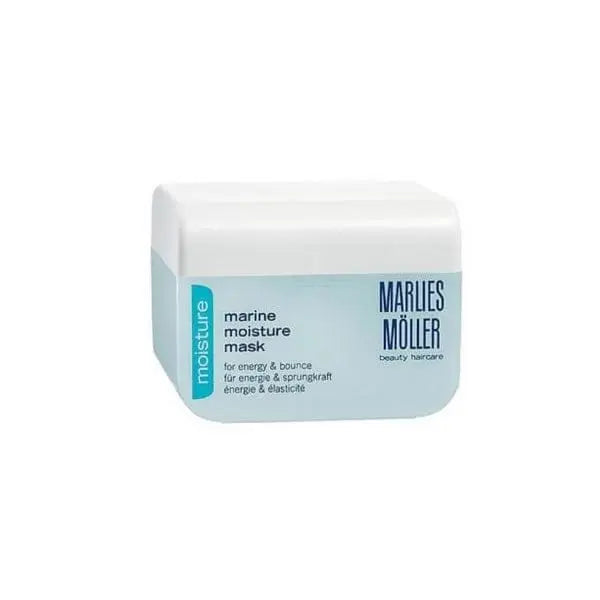 Marlies Moller Moisture Marine Mask in 125ml jar, hydrating skincare product by Jag Couture London New York.