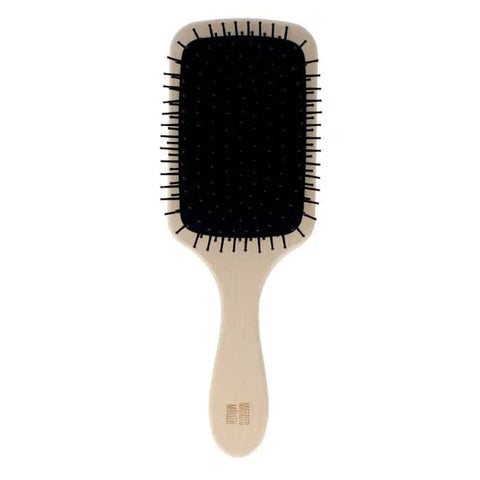 Marlies Moller New Classic Brush by Jag Couture London - New York, showing the wooden handle and natural bristles.