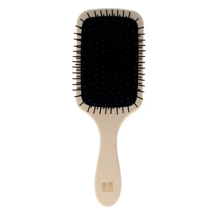 Marlies Moller New Classic Brush by Jag Couture London New York, showcasing the sleek design and natural bristles for hair styling.