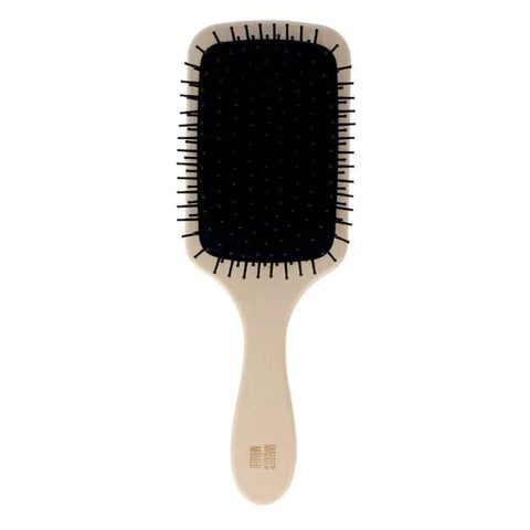 Marlies Moller New Classic Brush by Jag Couture London - New York, natural wooden handle and bristles for gentle hair styling.