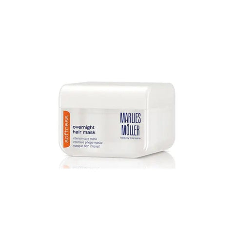 Marlies Moller Overnight Hair Mask by Jag Couture London, 125ml jar with nourishing hair treatment for deep conditioning.