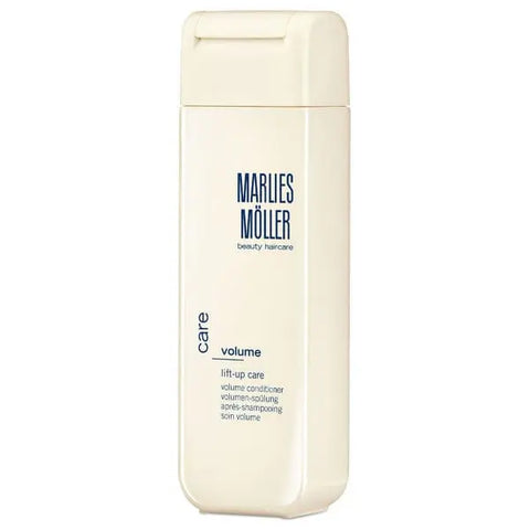 Marlies Moller Volume Lift Up Care volume conditioner in a 200ml bottle, designed to add fullness and lift to hair.
