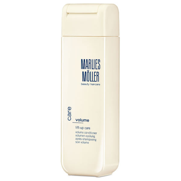Marlies Moller Volume Lift Up Care conditioner bottle, 200ml, with sleek packaging, designed to add volume and lift to hair.