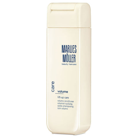 Marlies Moller Volume Lift Up Care conditioner bottle, 200ml, with sleek packaging, designed to add volume and lift to hair.