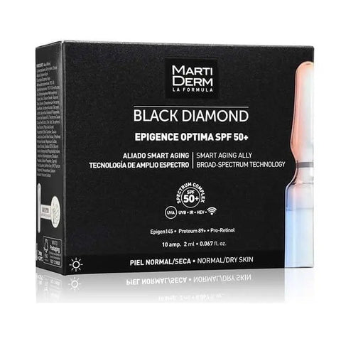 Jag Couture London - New York Martiderm Black Diamond Epigence Optima Spf50 10 Vial