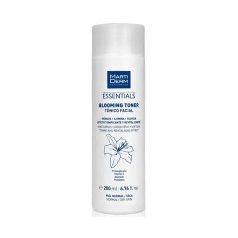 Jag Couture London - New York Martiderm Essentials Blooming Toner Normal Dry Skin 200ml