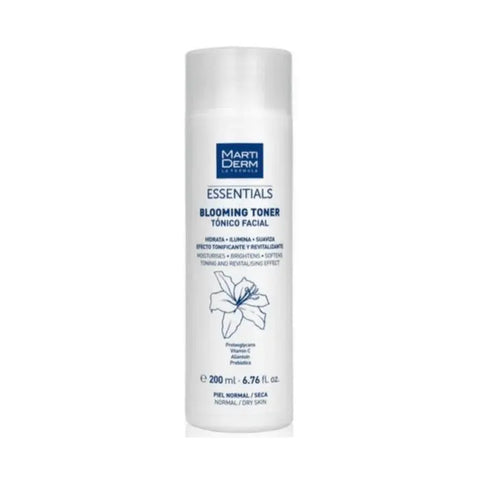 Martiderm Essentials Blooming Toner Normal Dry Skin 200ml Jag Couture London - New York