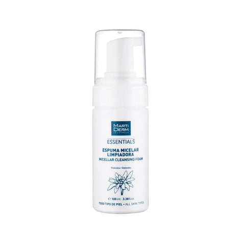 Jag Couture London - New York Martiderm Essentials Micellar Cleansing Foam 100ml