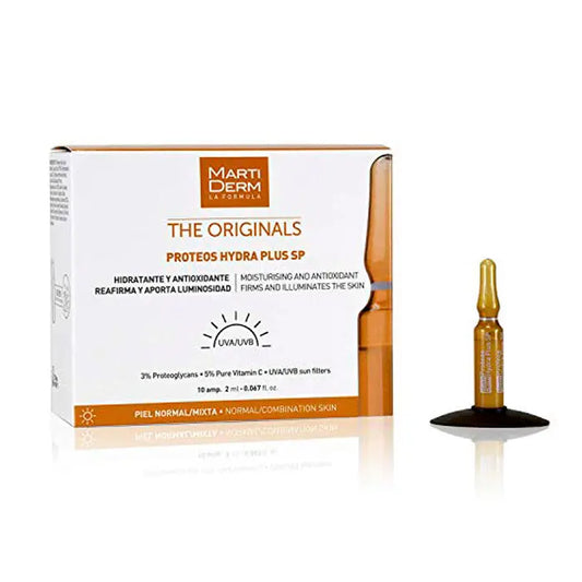 Martiderm Proteoglycans Spf15 10x2ml Ampules Jag Couture London - New York