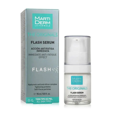 Jag Couture London - New York Martiderm The Originals Flash Serum 15ml