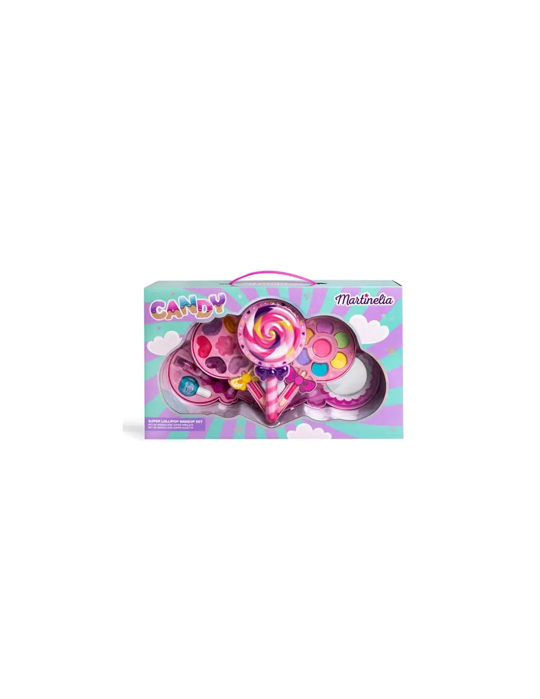 Jag Couture London - New York Martinelia Candy Super Lollipop Makeup Sets 7 Sombras