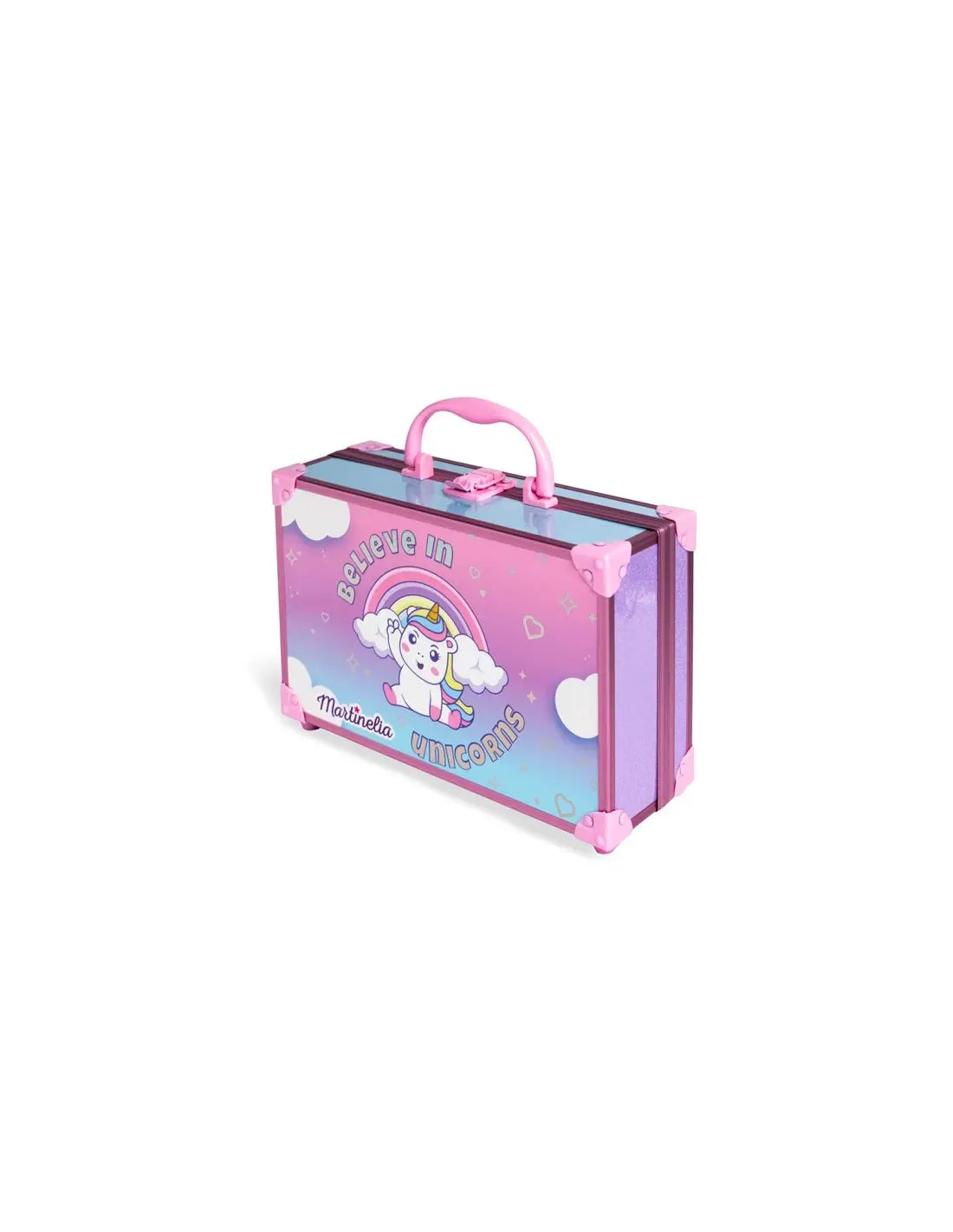 Martinelia Little Unicorn Perfect Traveller Maletin by Jag Couture London New York, featuring a whimsical unicorn design and sturdy travel style.