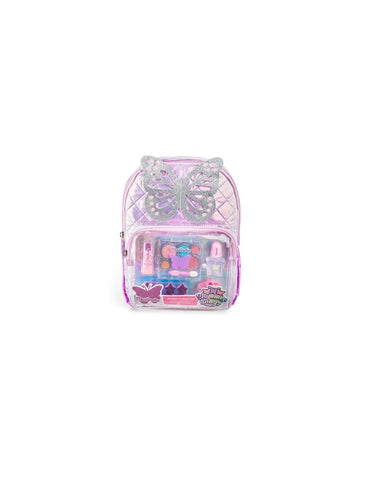 Martinelia Shimmer Wings mochila by Jag Couture London New York with shimmering wing design and adjustable straps.