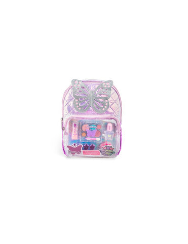 Martinelia Shimmer Wings mochila by Jag Couture London-New York, featuring a sparkling wing design with adjustable straps.