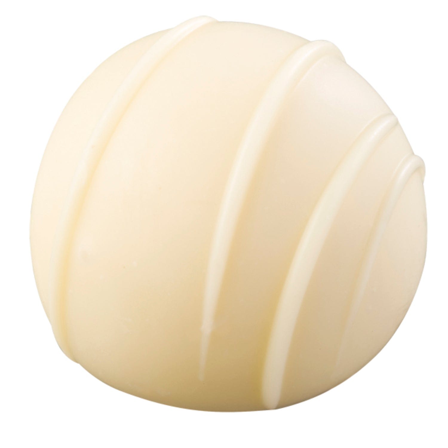 White chocolate with vanilla-flavored white ganache mats from Jag Couture London, 15g, shown with detailed texture and elegant design.