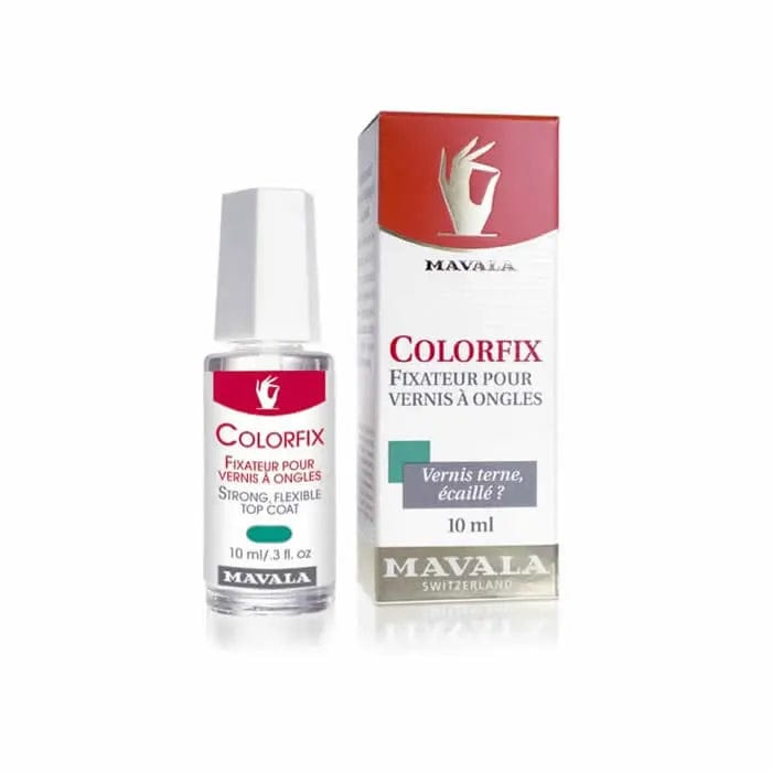 Jag Couture London - New York Mavala Colorfix Strong Flexible Top Coat 10ml
