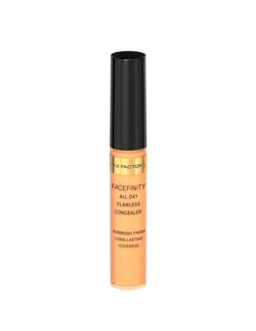 Max Factor Facefinity All Day Flawless makeup in 7.8ml tube, featuring a sleek design from Jag Couture London New York.
