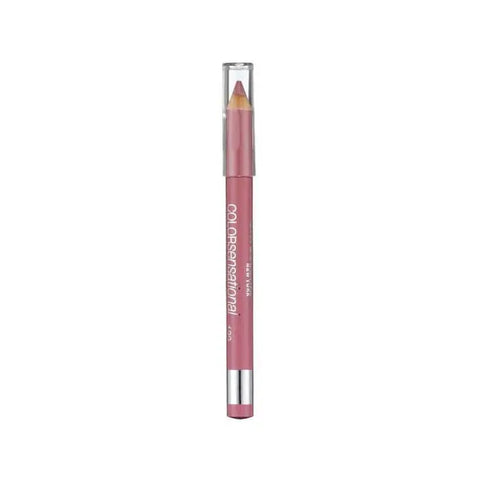 Maybelline Color Sensational Lip Liner in 630 Velvet Beige, showcasing the beige lip liner pencil with brand packaging.