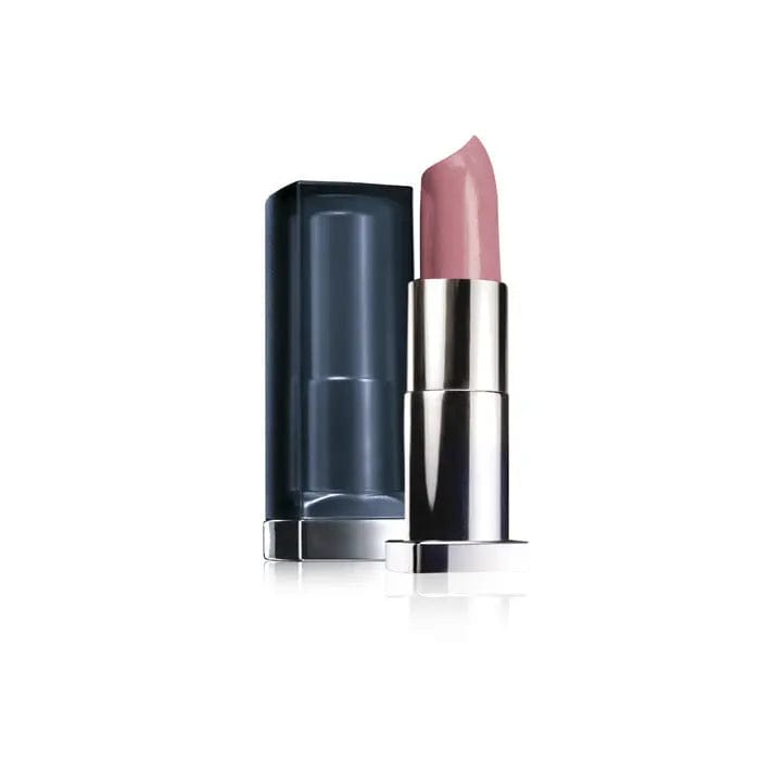 Maybelline Color Sensational The Cream Matte lipstick in shade 987 Smoky Rose, displayed with its sleek packaging.