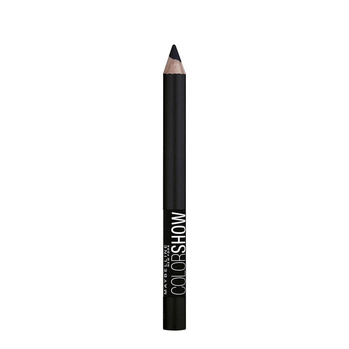 Maybelline Color Show Kohl Liner in Ultrablack, a smooth black eyeliner pencil displayed on a neutral background.