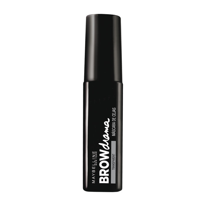 Maybelline Eye Studio Brow Drama Mascara in transparent, designed for shaping and setting eyebrows naturally.