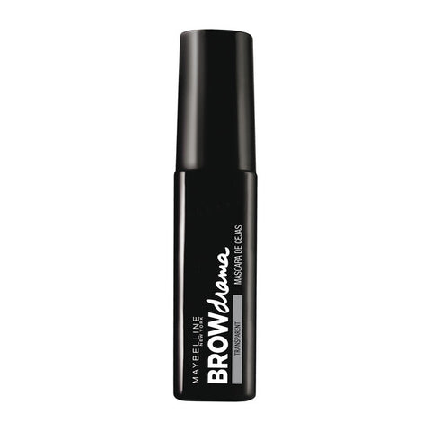 Maybelline Eye Studio Brow Drama Mascara in transparent, designed for shaping and setting eyebrows naturally.