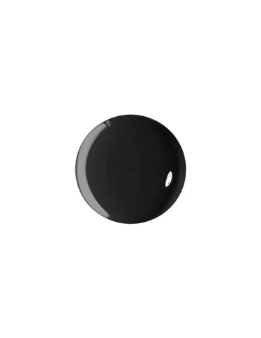 Maybelline Fast Gel Nail Lacquer in Blackout, dark black nail polish, with a glossy finish, by Jag Couture London - New York.