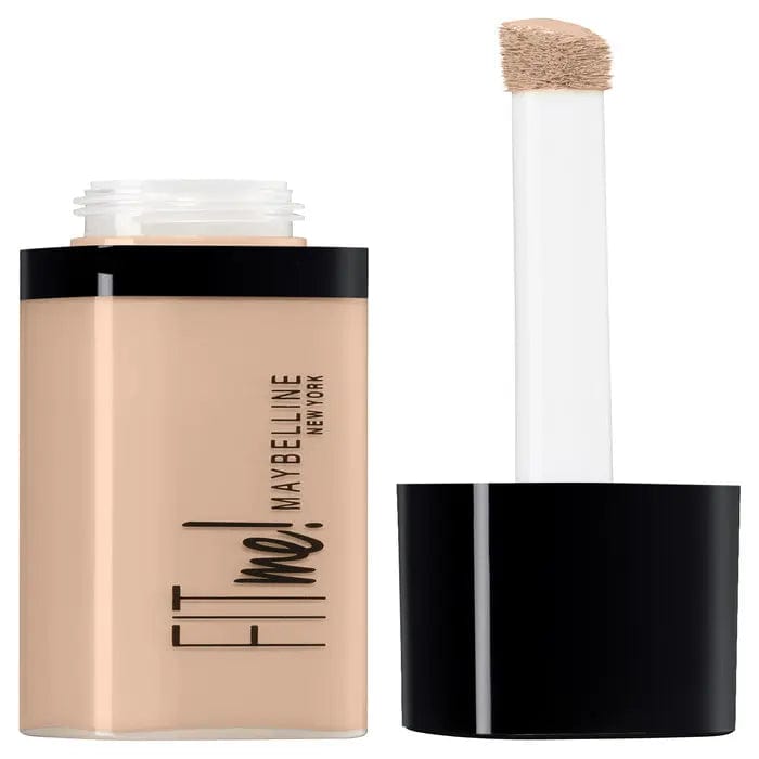 Maybelline Fit Me Concealer in shade 08 Nude, displayed in a tube with application tip visible, from Jag Couture London New York.