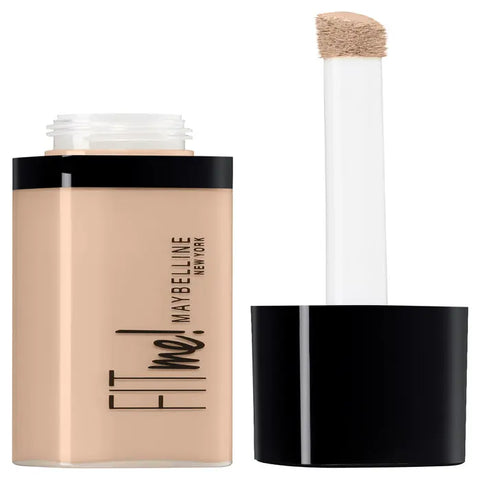 Maybelline Fit Me Concealer in shade 08 Nude, a beige liquid concealer displayed on a clean background