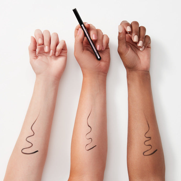 Maybelline Hyper Easy Liquid Eyeliner in Knockout Black, black liquid eyeliner pen with precise tip from Jag Couture London New York