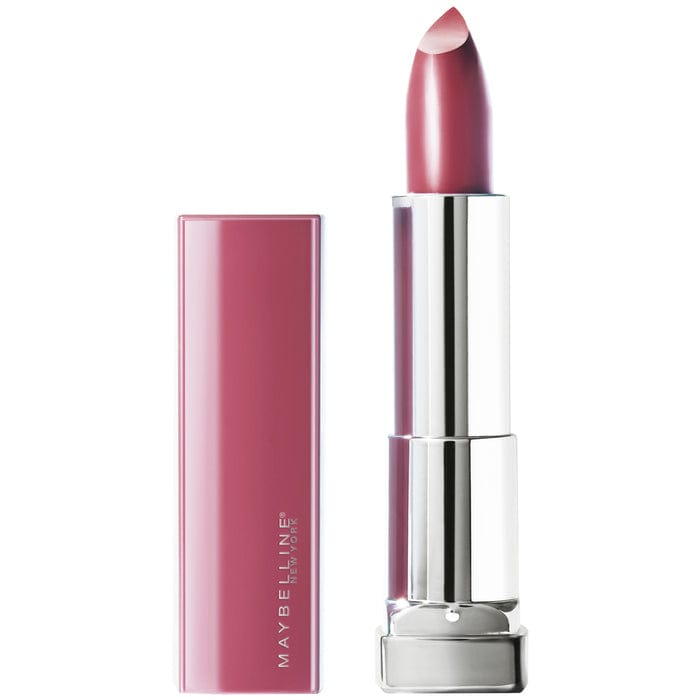 Maybelline Made For All Lipstick by Color Sensational in shade 376 Pink For Me, featuring a soft pink lipstick in a sleek tube.